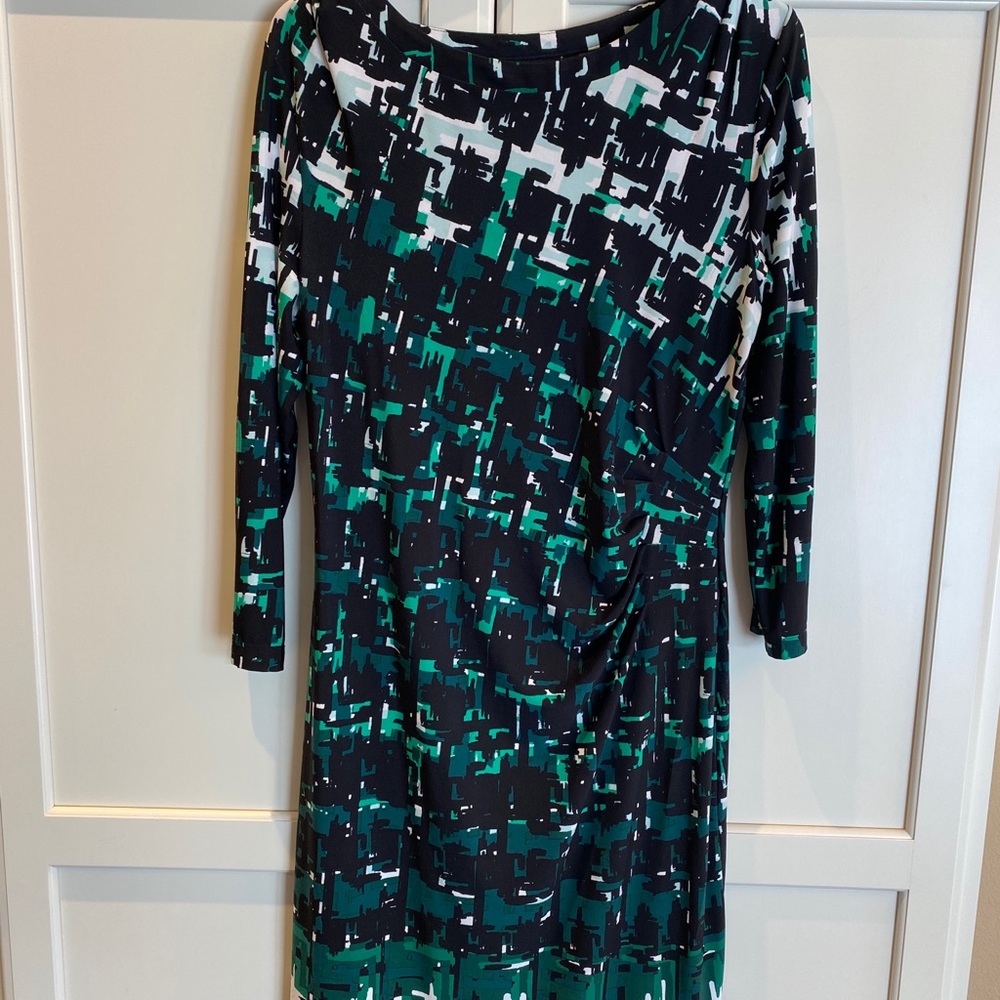 Multicolored dress